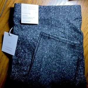 Lauren Conrad Charcoal Leggings 2XP NWT